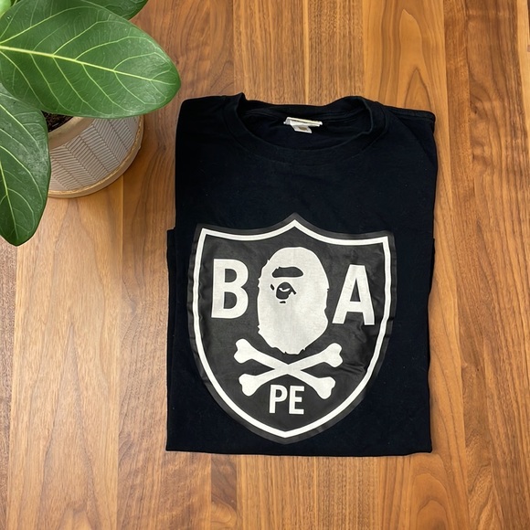 BAPE Tee XL - Picture 1 of 4